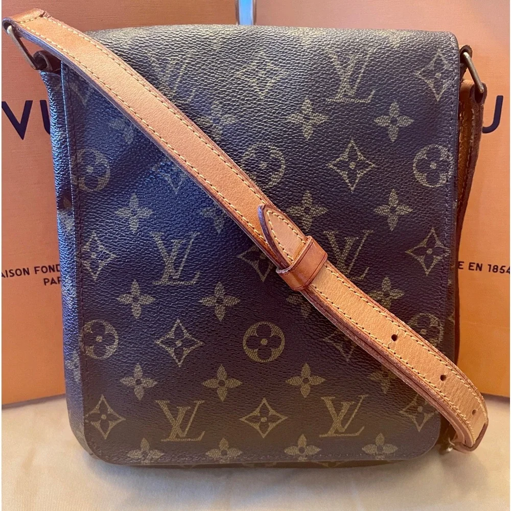 SOLD ❌❌Authentic Vintage Louis Vuitton Musette Salsa PM - Picture 1 of 12